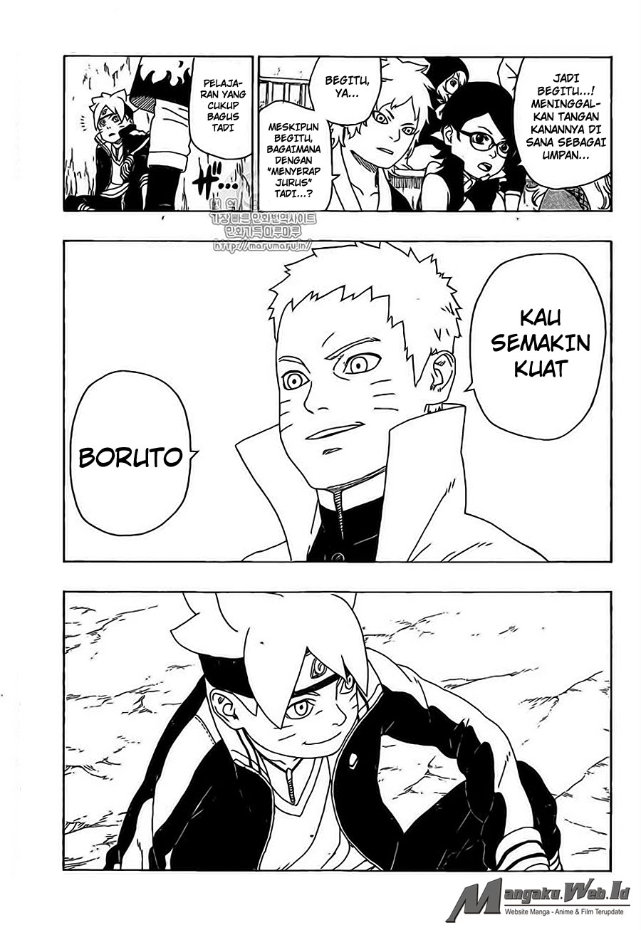 Boruto Chap 16 - Next Chap 17