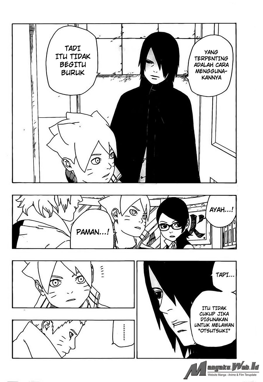 Boruto Chap 16 - Next Chap 17