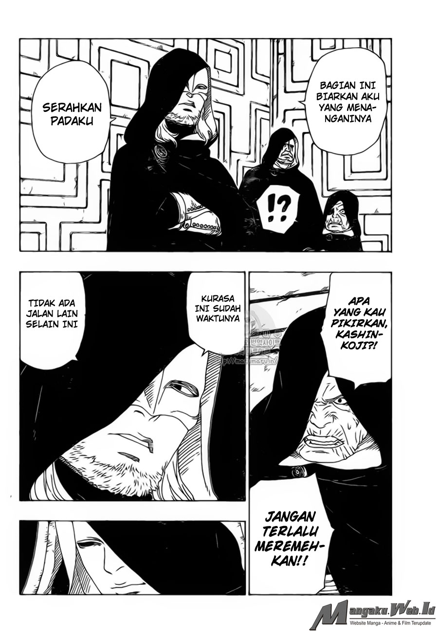 Boruto Chap 16 - Next Chap 17