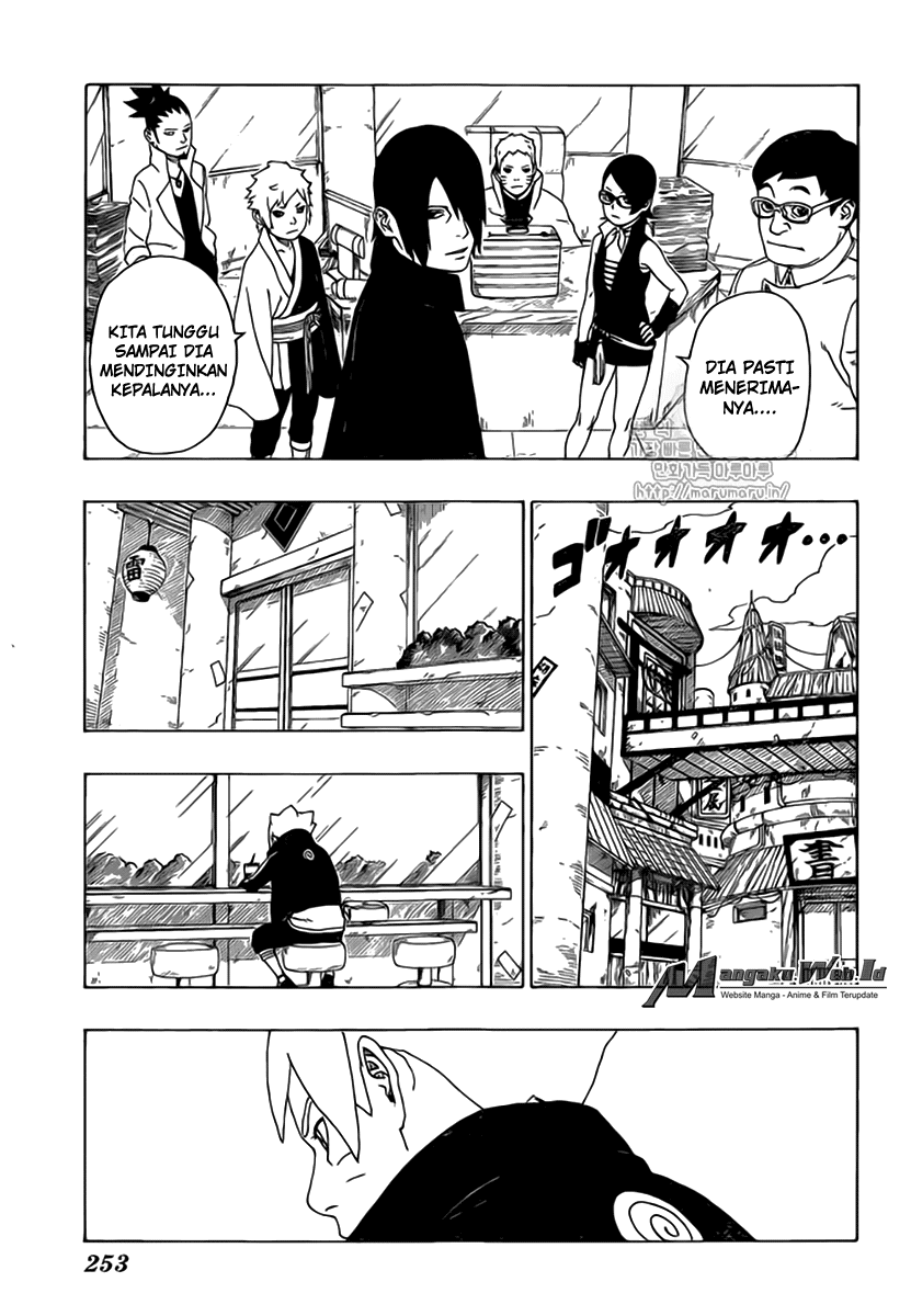 Boruto Chap 17 - Next Chap 18