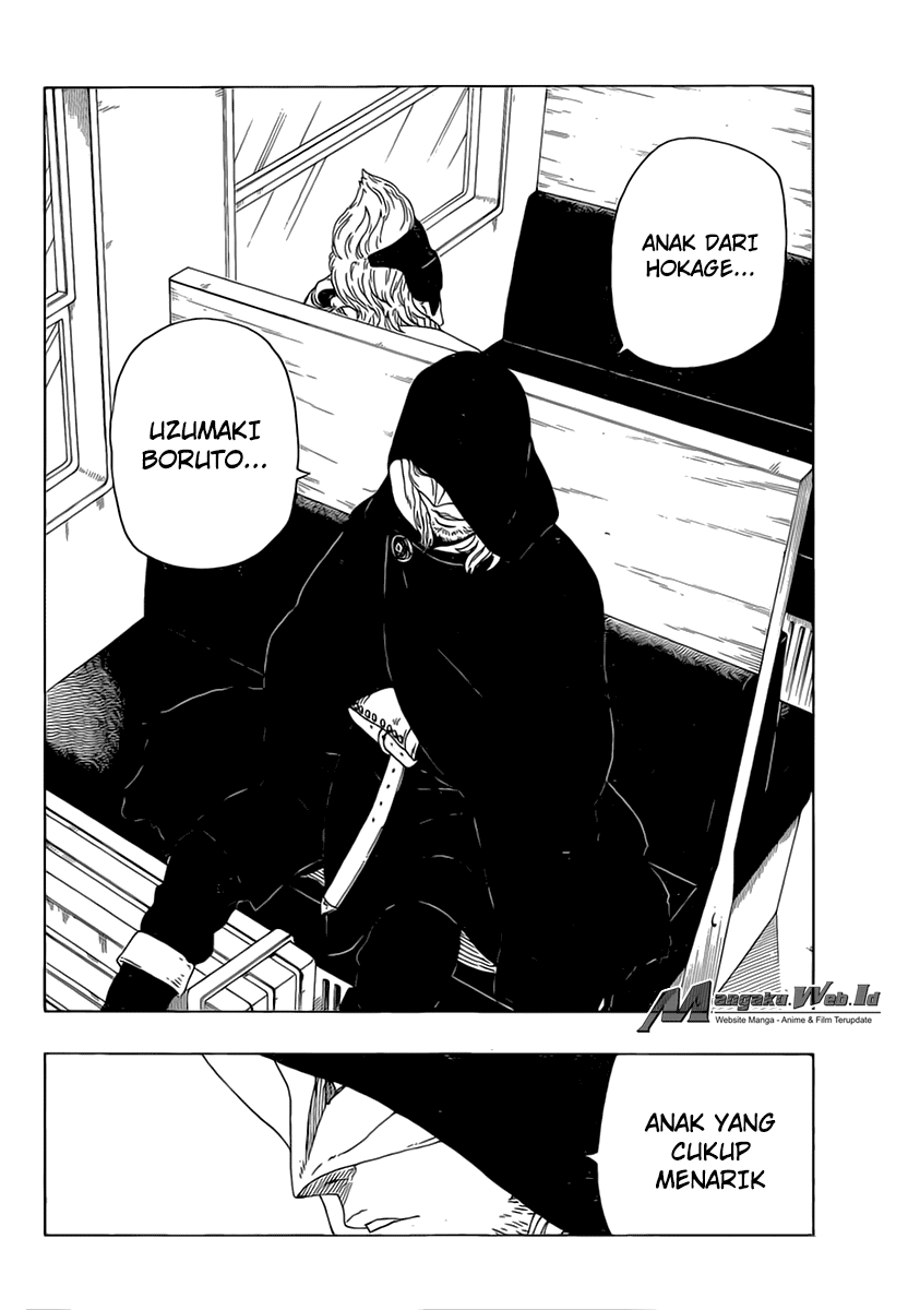 Boruto Chap 17 - Next Chap 18