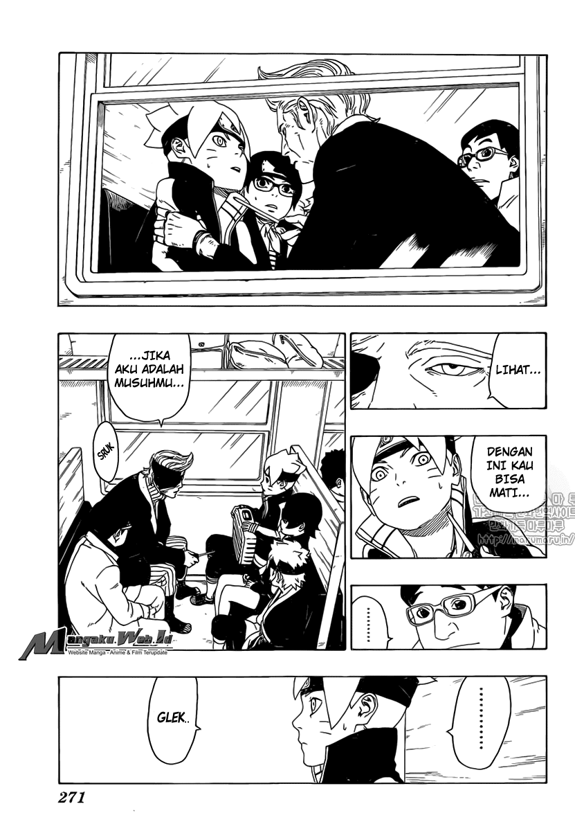Boruto Chap 17 - Next Chap 18