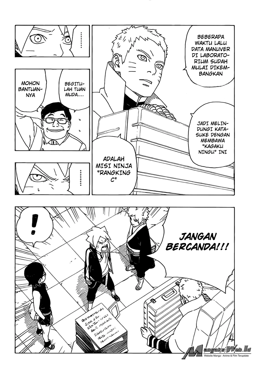 Boruto Chap 17 - Next Chap 18