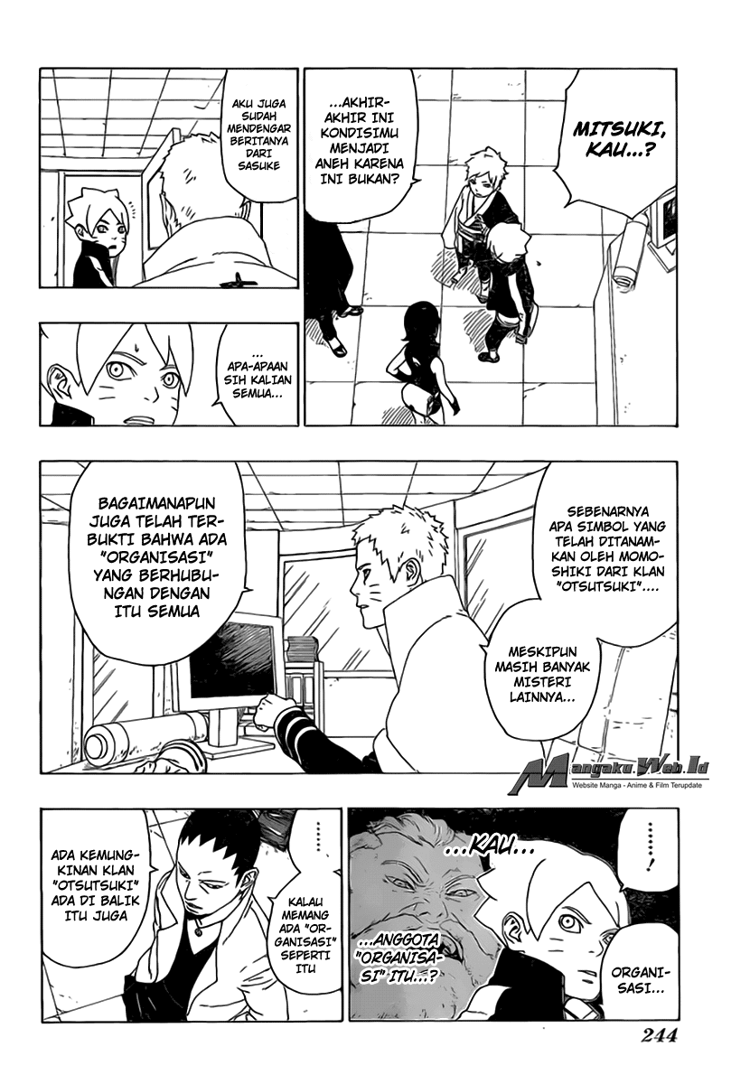 Boruto Chap 17 - Next Chap 18