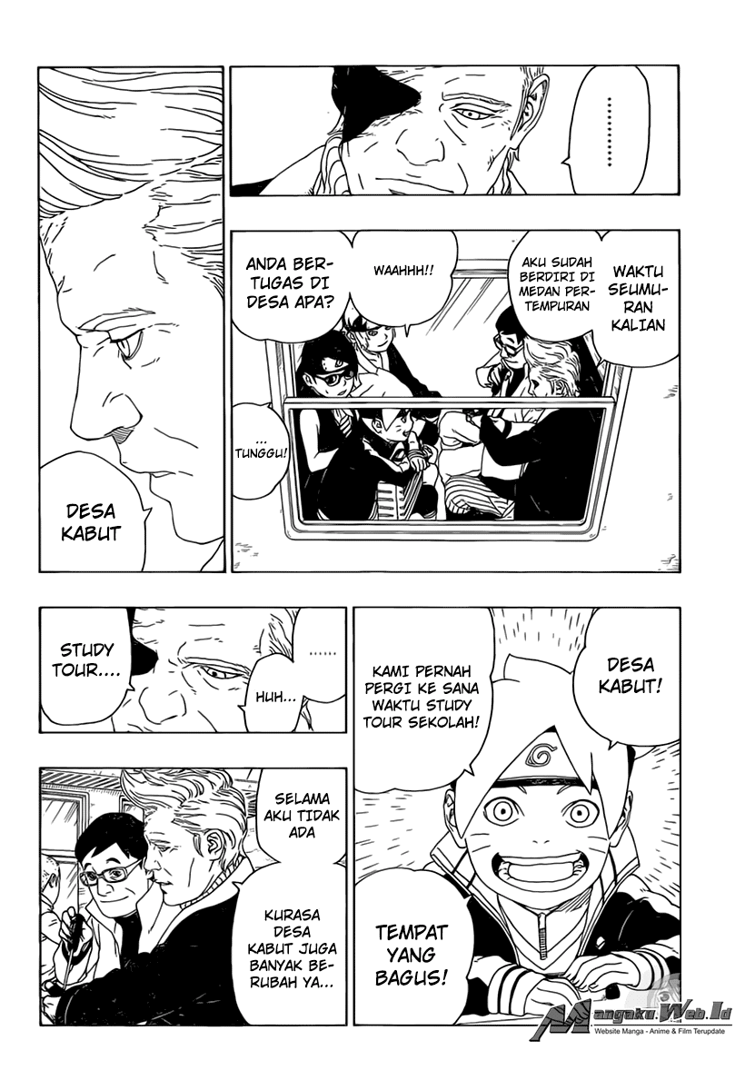 Boruto Chap 17 - Next Chap 18