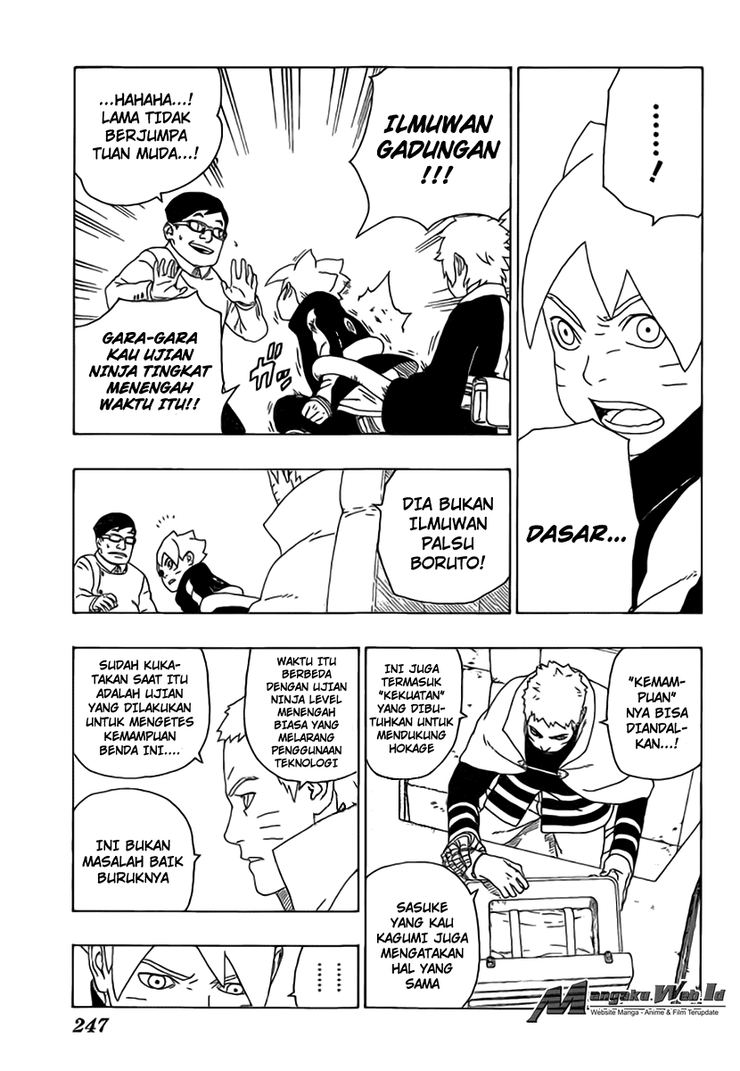 Boruto Chap 17 - Next Chap 18