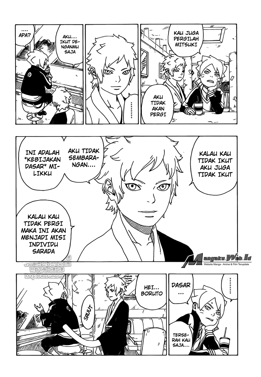 Boruto Chap 17 - Next Chap 18
