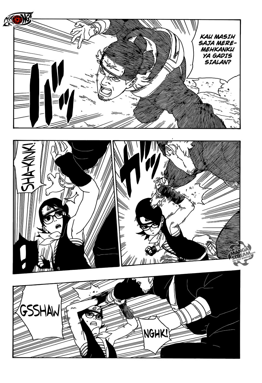 Boruto Chap 11 - Next Chap 12