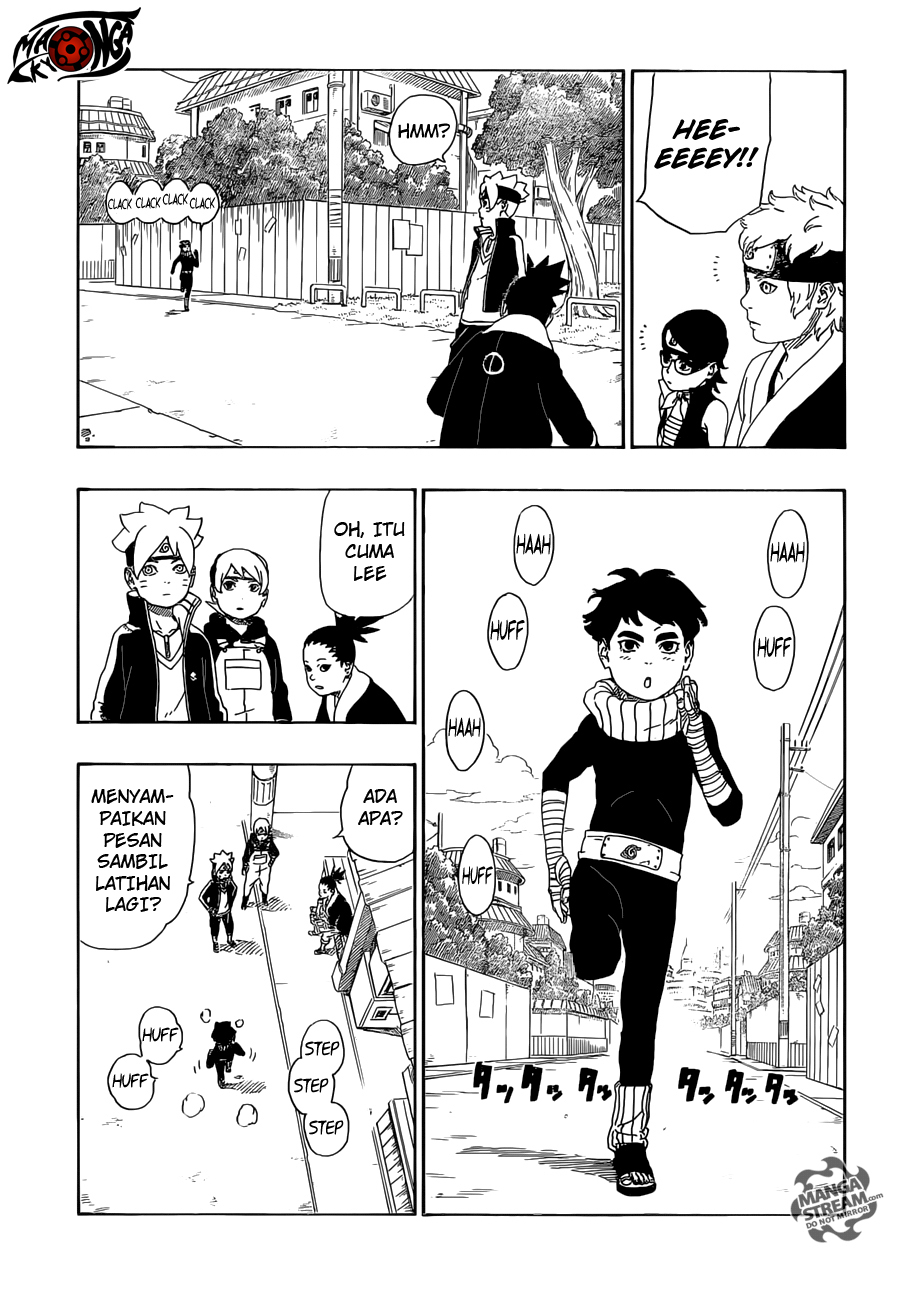 Boruto Chap 11 - Next Chap 12