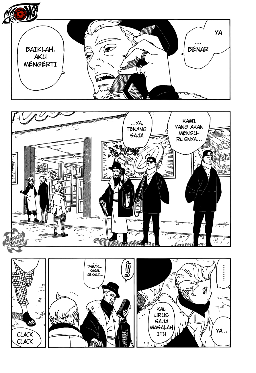 Boruto Chap 11 - Next Chap 12
