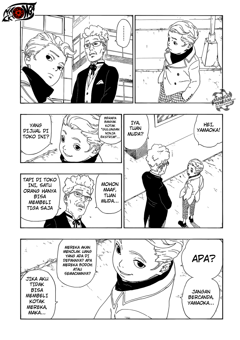 Boruto Chap 11 - Next Chap 12
