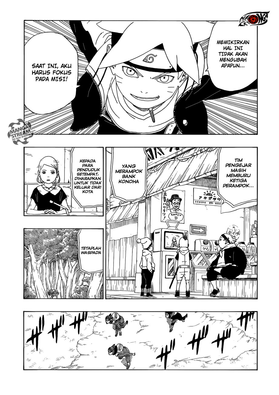 Boruto Chap 11 - Next Chap 12