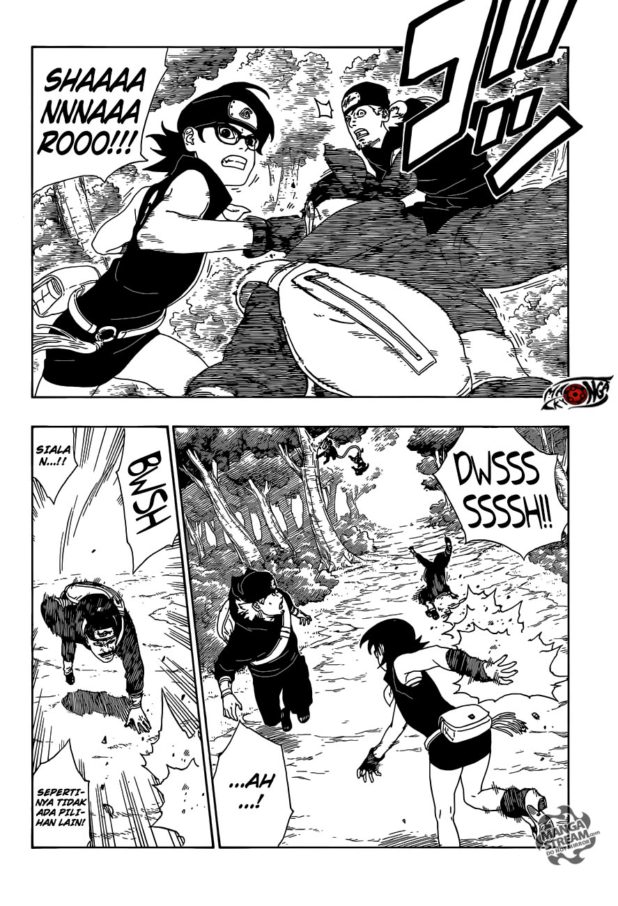 Boruto Chap 11 - Next Chap 12