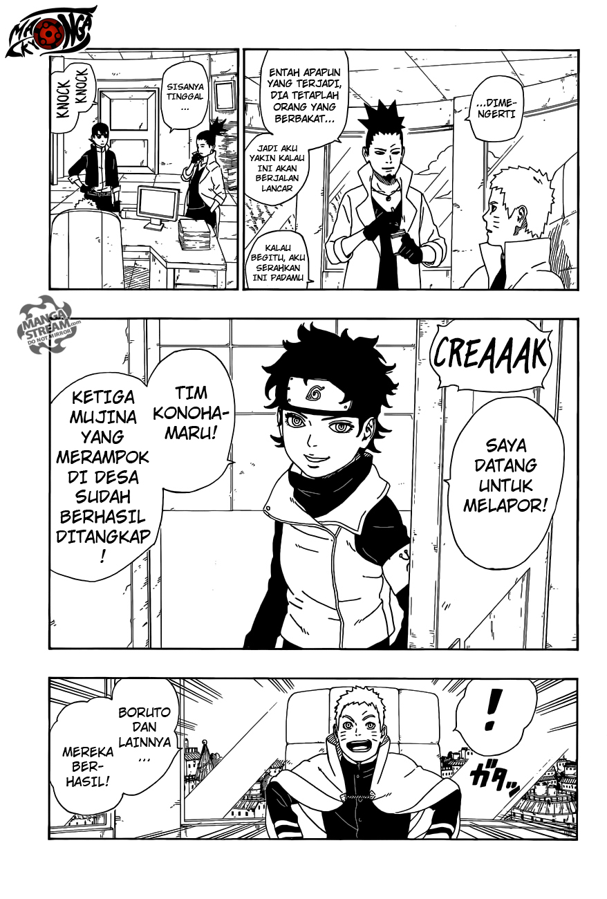 Boruto Chap 11 - Next Chap 12