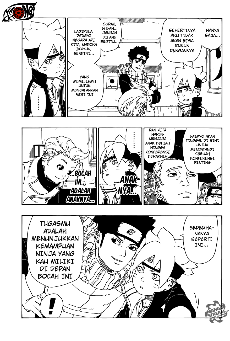 Boruto Chap 11 - Next Chap 12