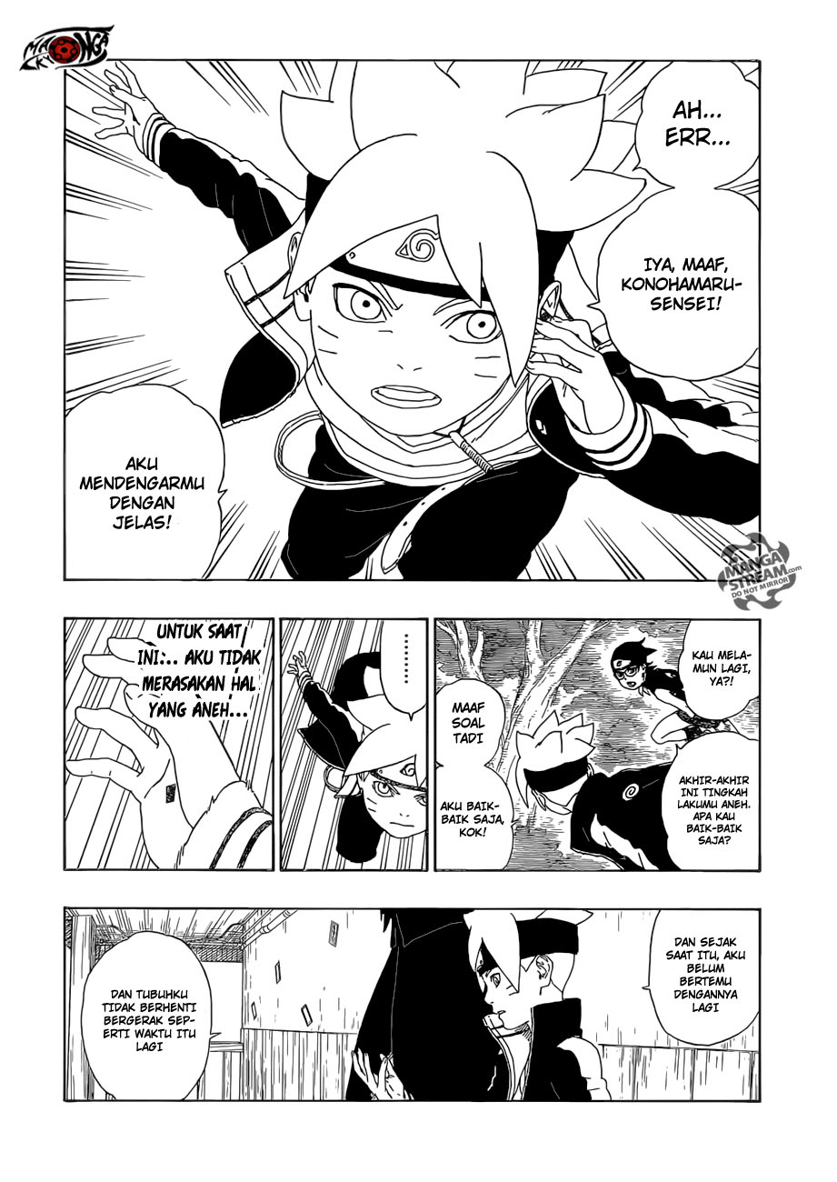 Boruto Chap 11 - Next Chap 12