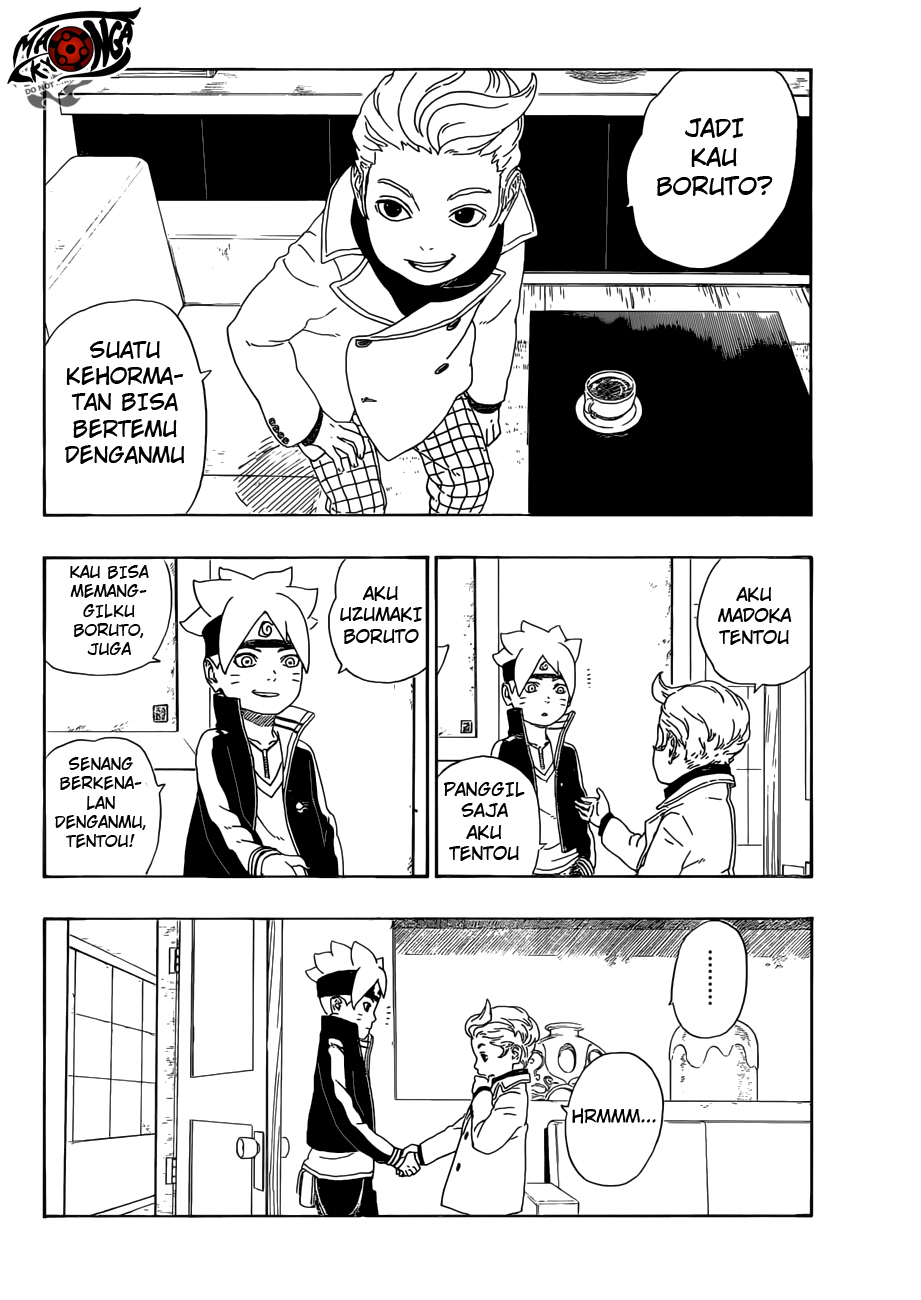 Boruto Chap 11 - Next Chap 12