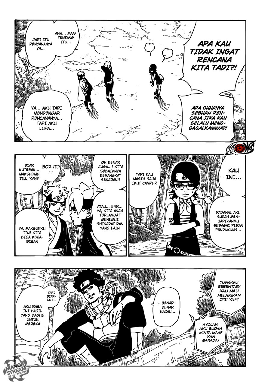 Boruto Chap 11 - Next Chap 12
