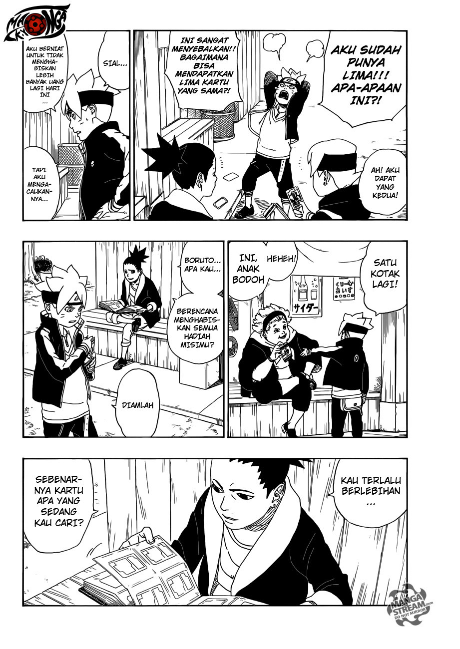 Boruto Chap 11 - Next Chap 12