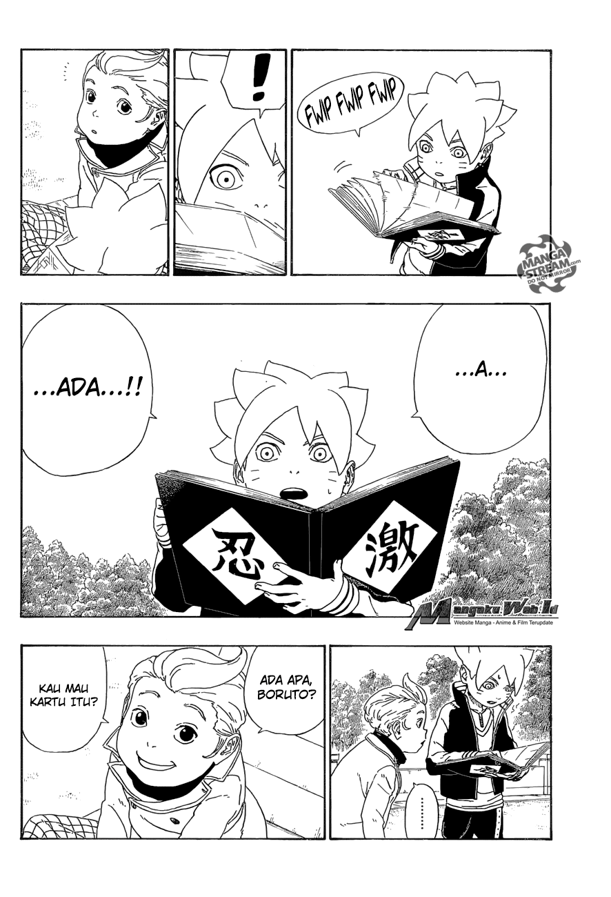Boruto Chap 12 - Next Chap 13