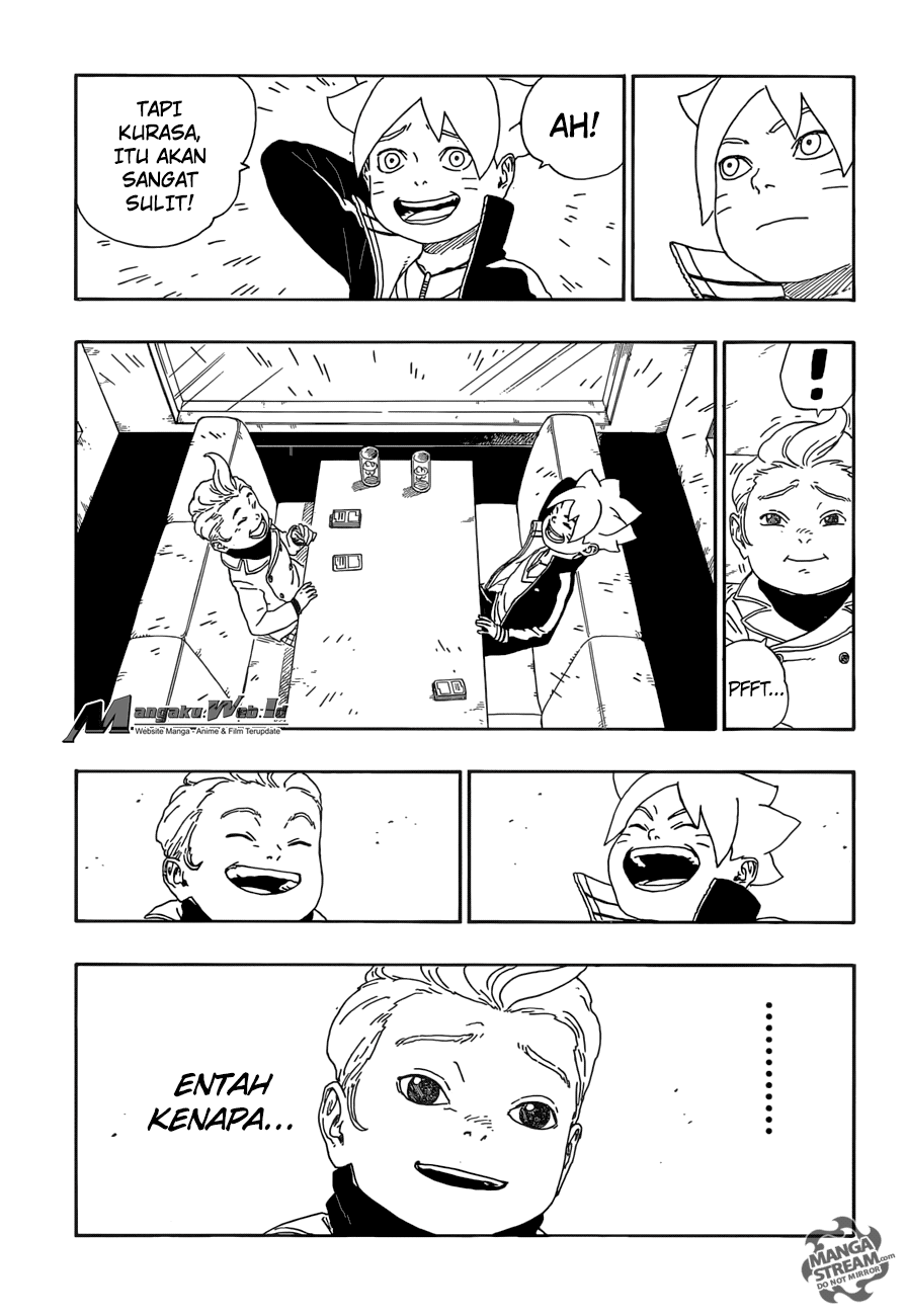 Boruto Chap 12 - Next Chap 13