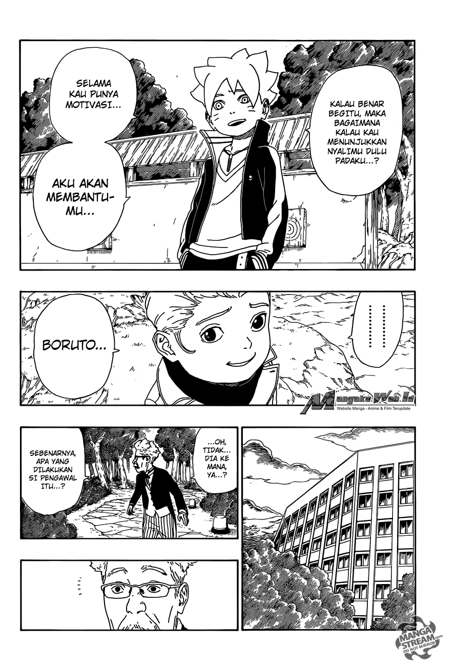 Boruto Chap 12 - Next Chap 13