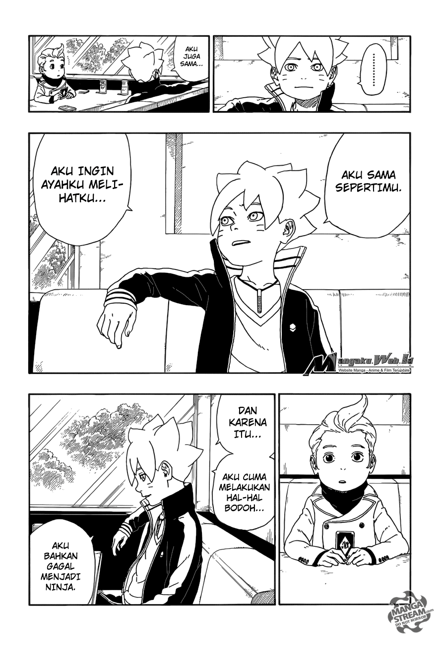 Boruto Chap 12 - Next Chap 13