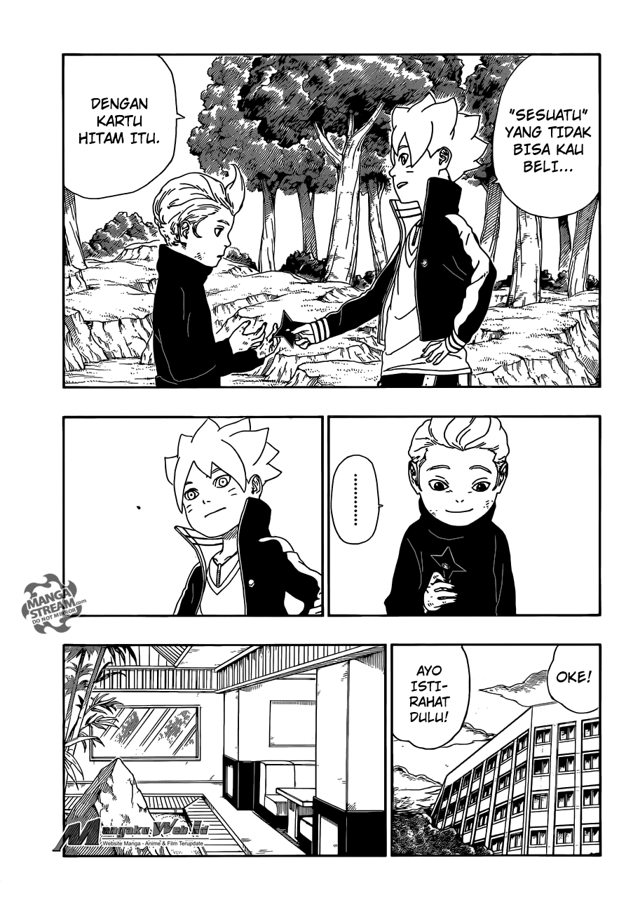 Boruto Chap 12 - Next Chap 13