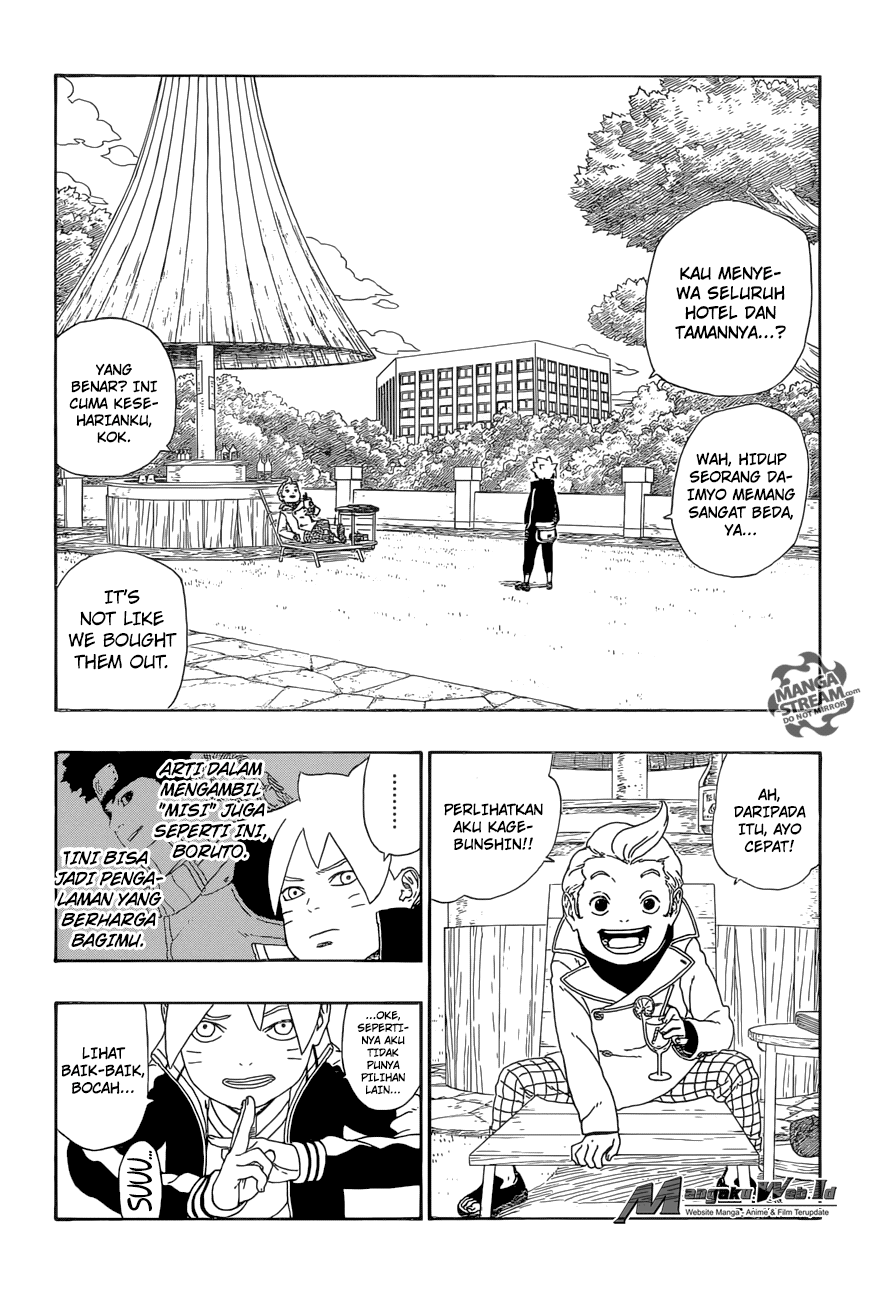 Boruto Chap 12 - Next Chap 13