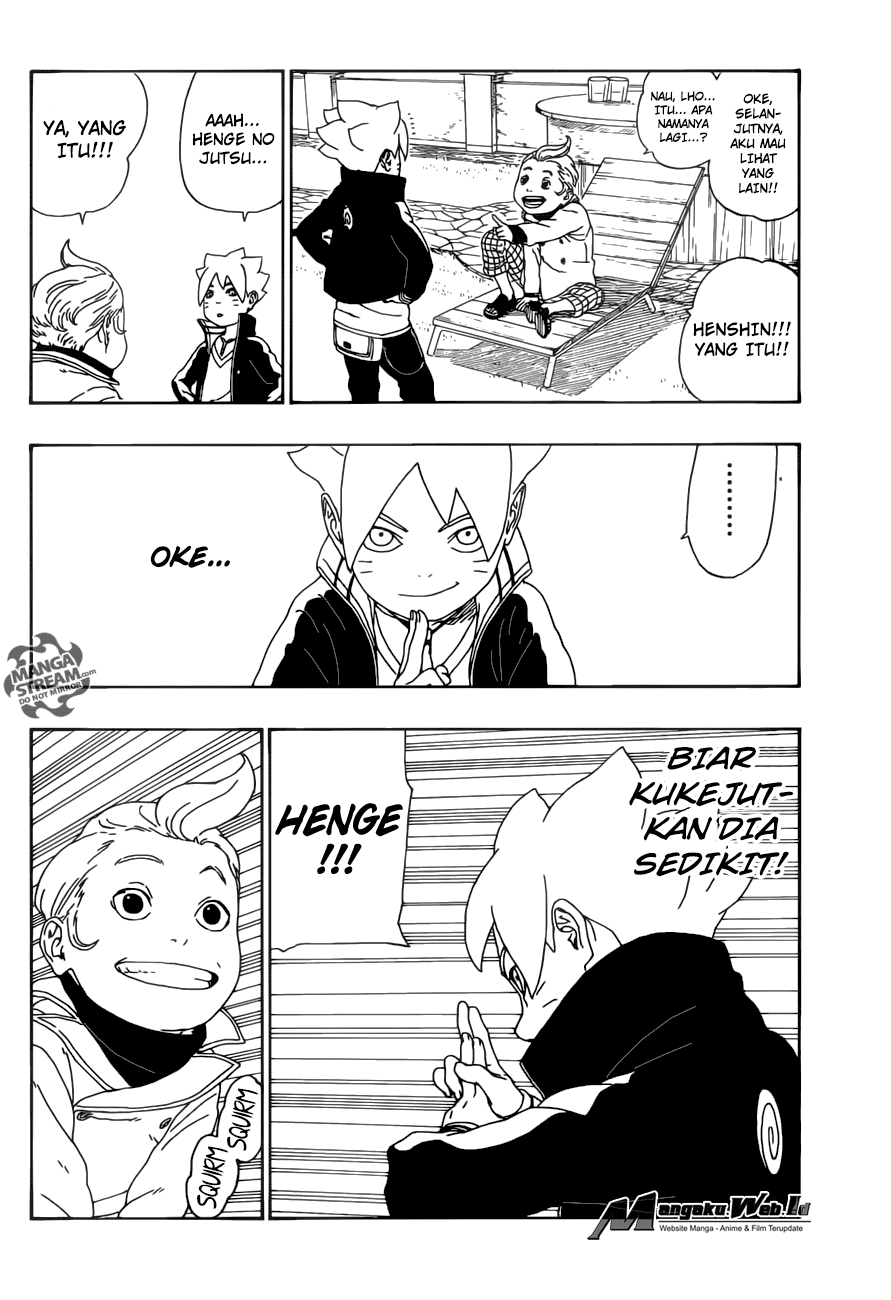 Boruto Chap 12 - Next Chap 13