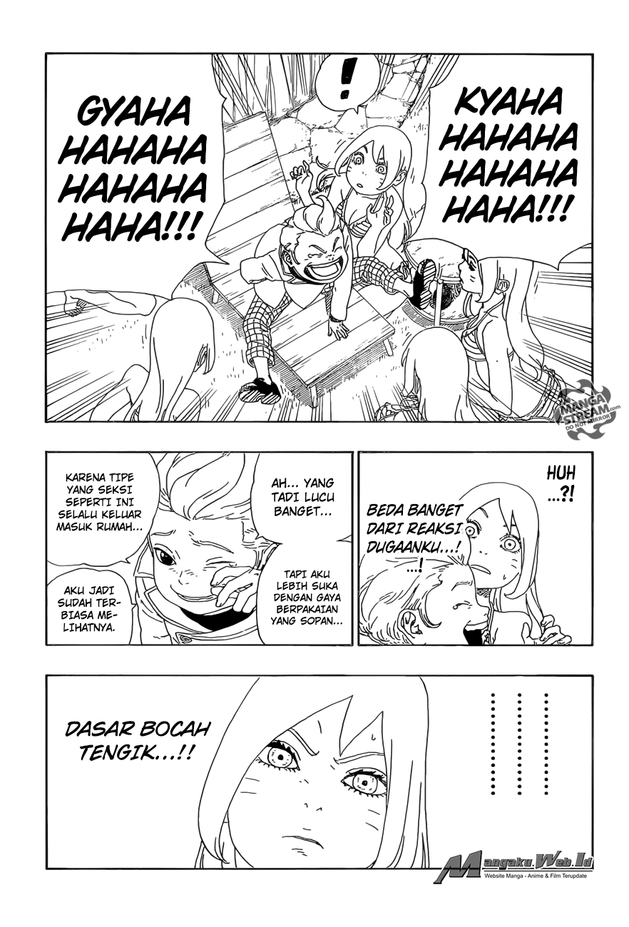 Boruto Chap 12 - Next Chap 13