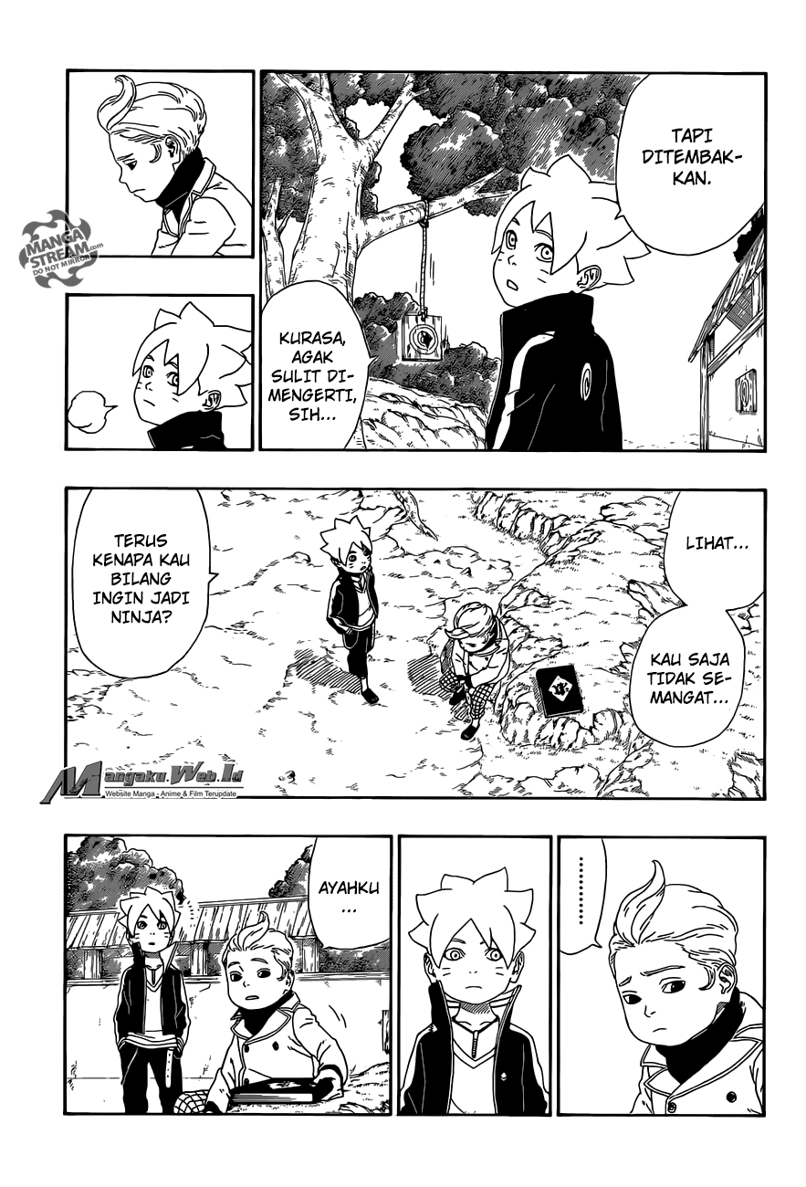 Boruto Chap 12 - Next Chap 13