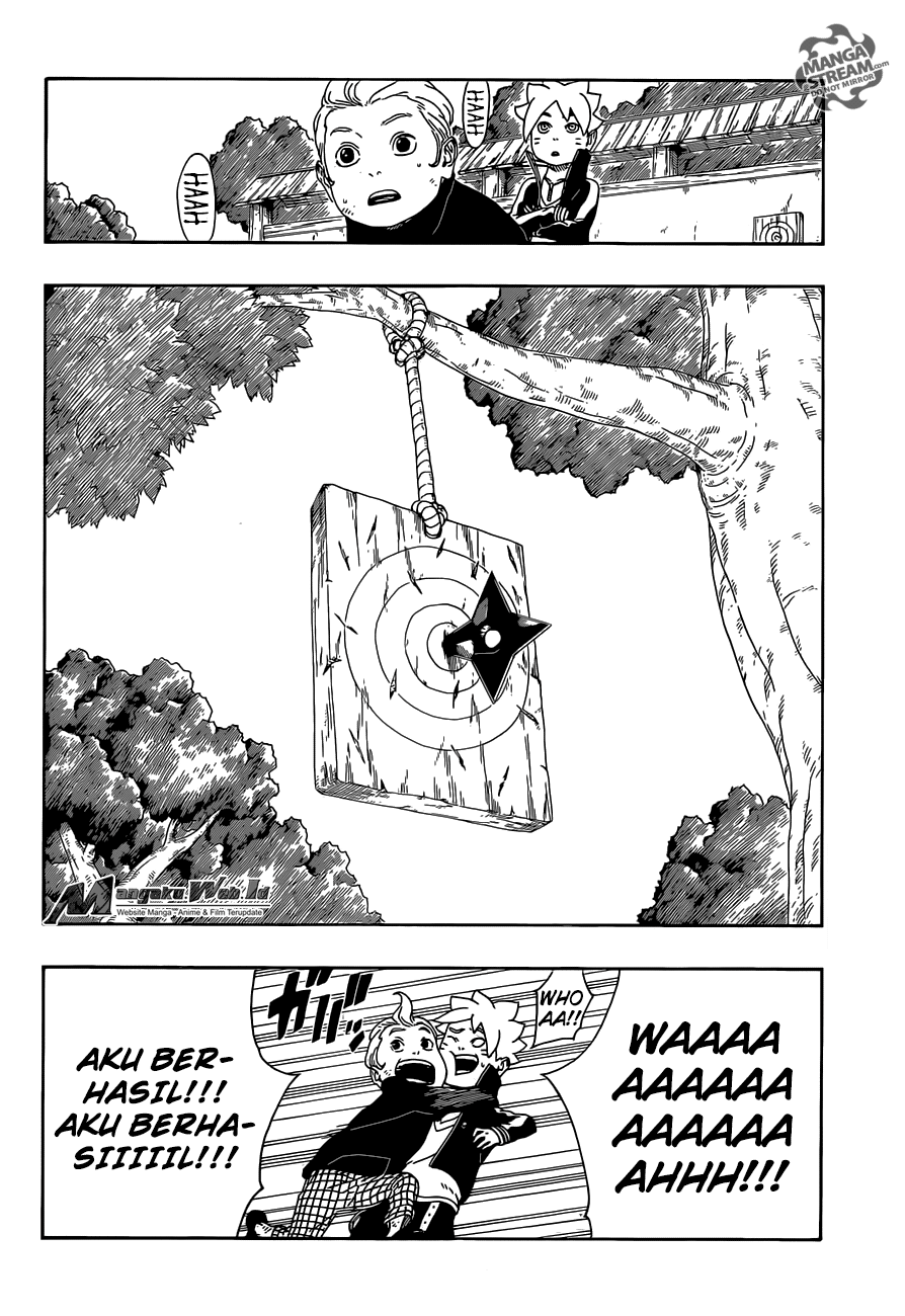 Boruto Chap 12 - Next Chap 13
