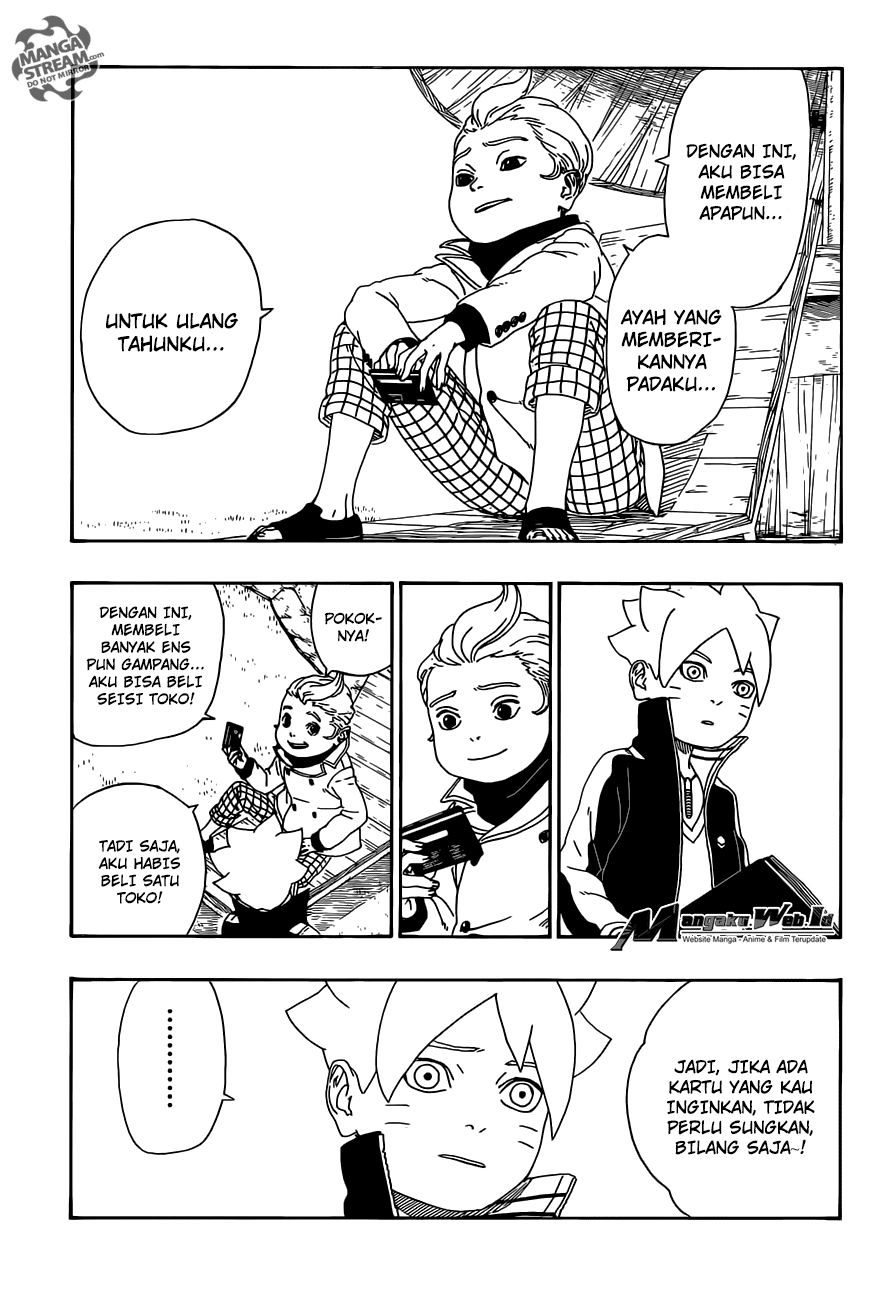 Boruto Chap 12 - Next Chap 13