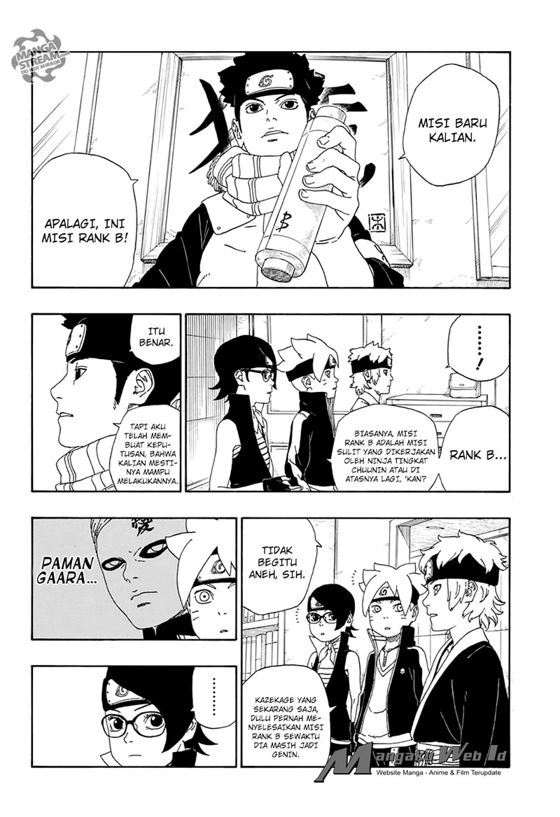 Boruto Chap 13 - Next Chap 14
