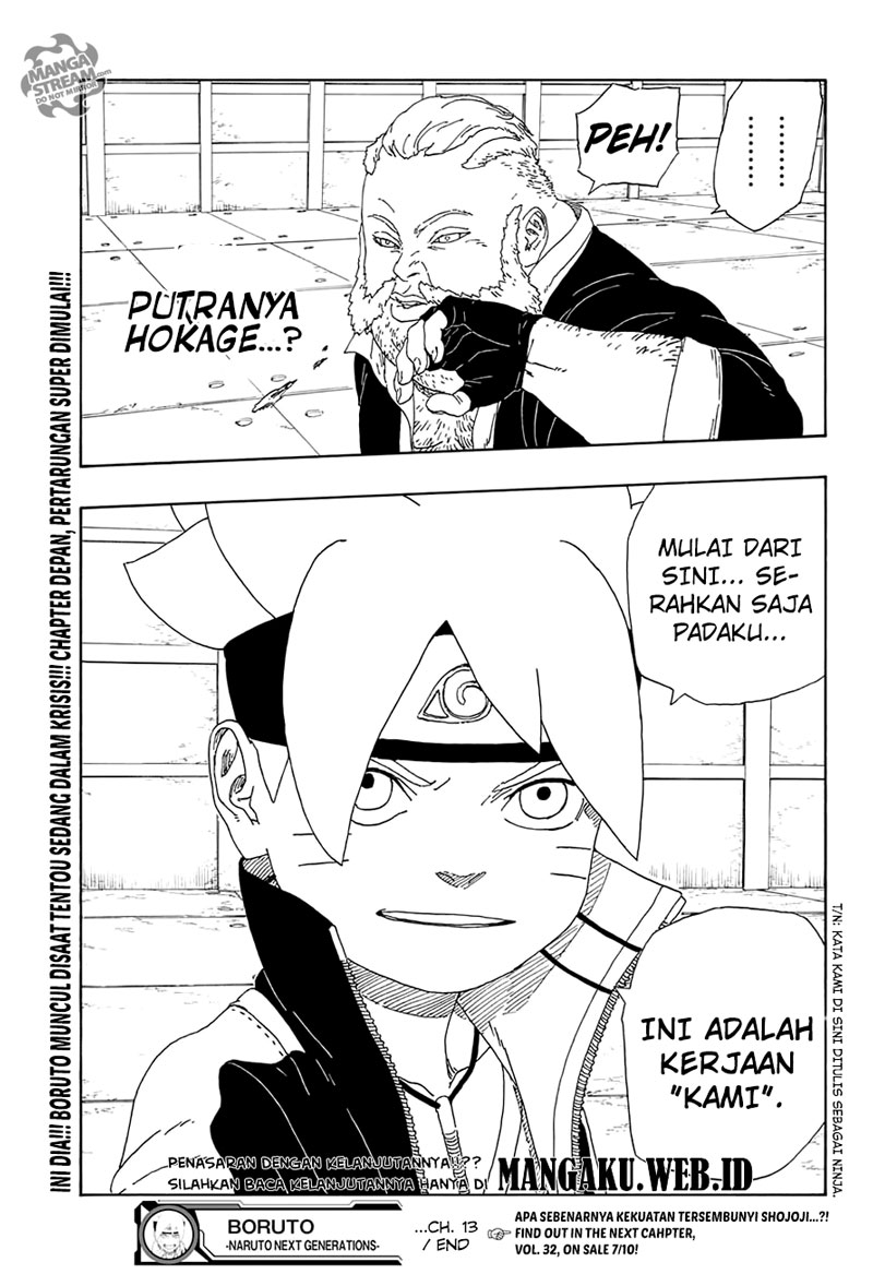 Boruto Chap 13 - Next Chap 14