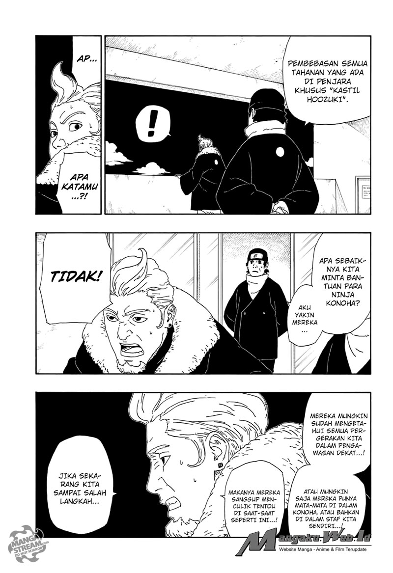 Boruto Chap 13 - Next Chap 14