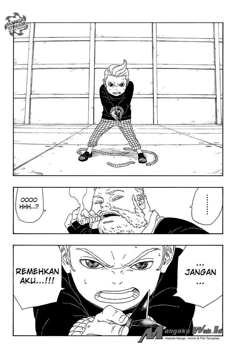 Boruto Chap 13 - Next Chap 14