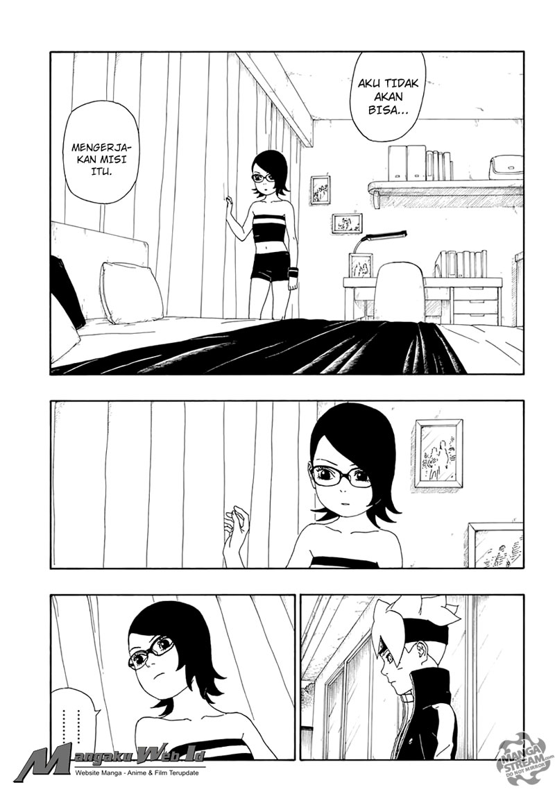 Boruto Chap 13 - Next Chap 14