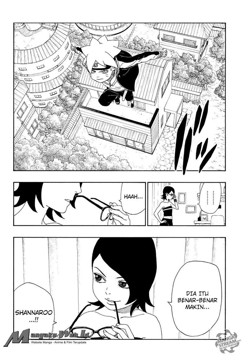 Boruto Chap 13 - Next Chap 14
