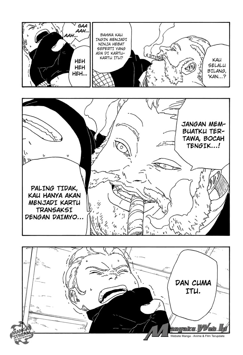 Boruto Chap 13 - Next Chap 14