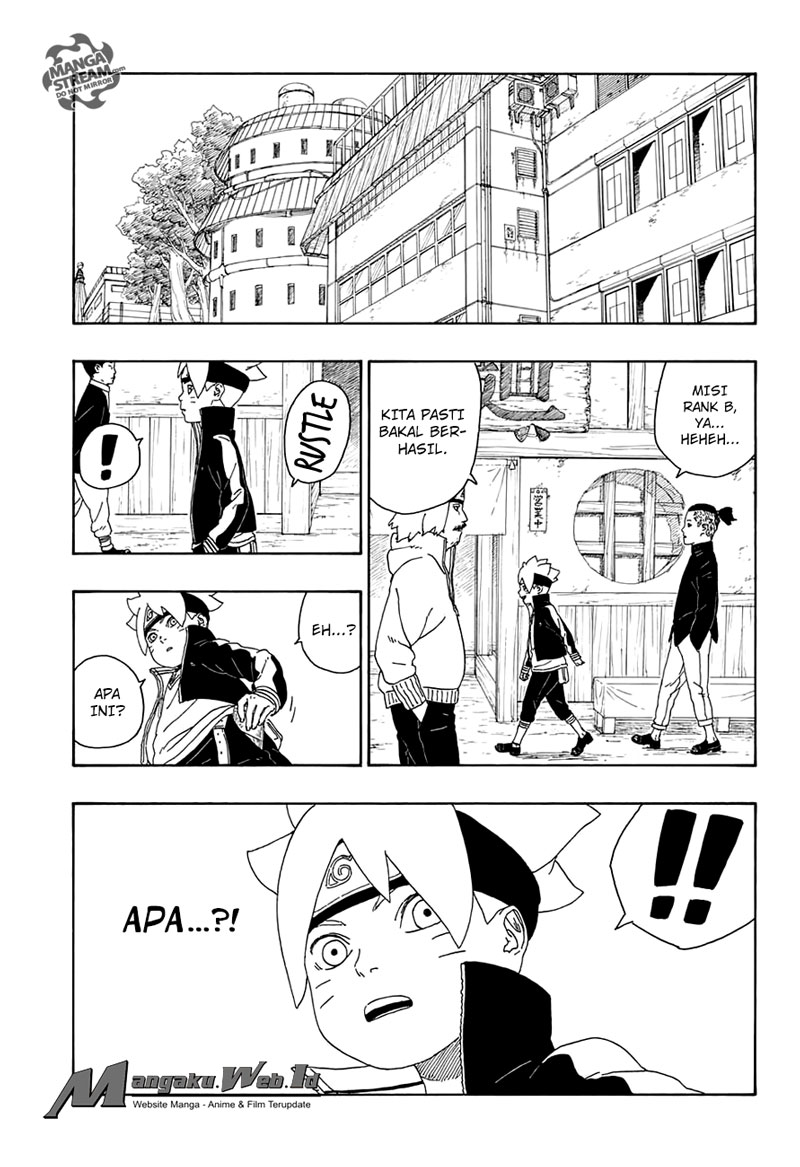 Boruto Chap 13 - Next Chap 14