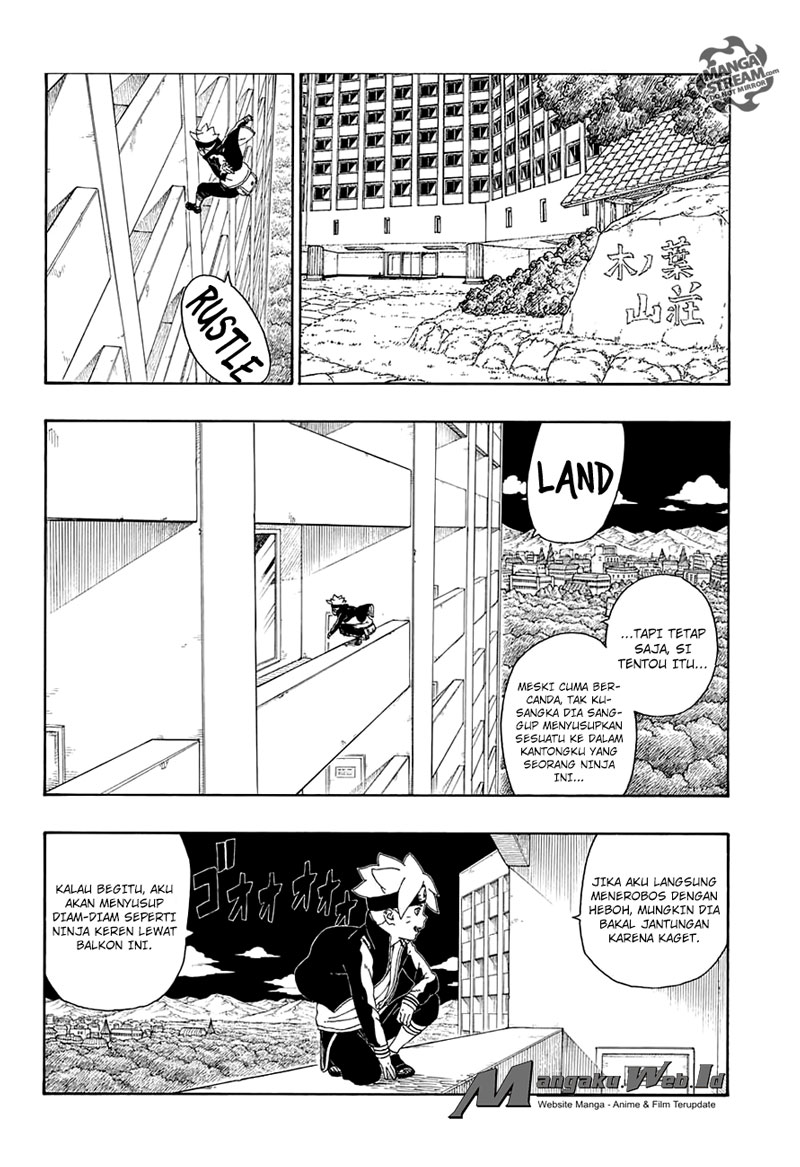 Boruto Chap 13 - Next Chap 14