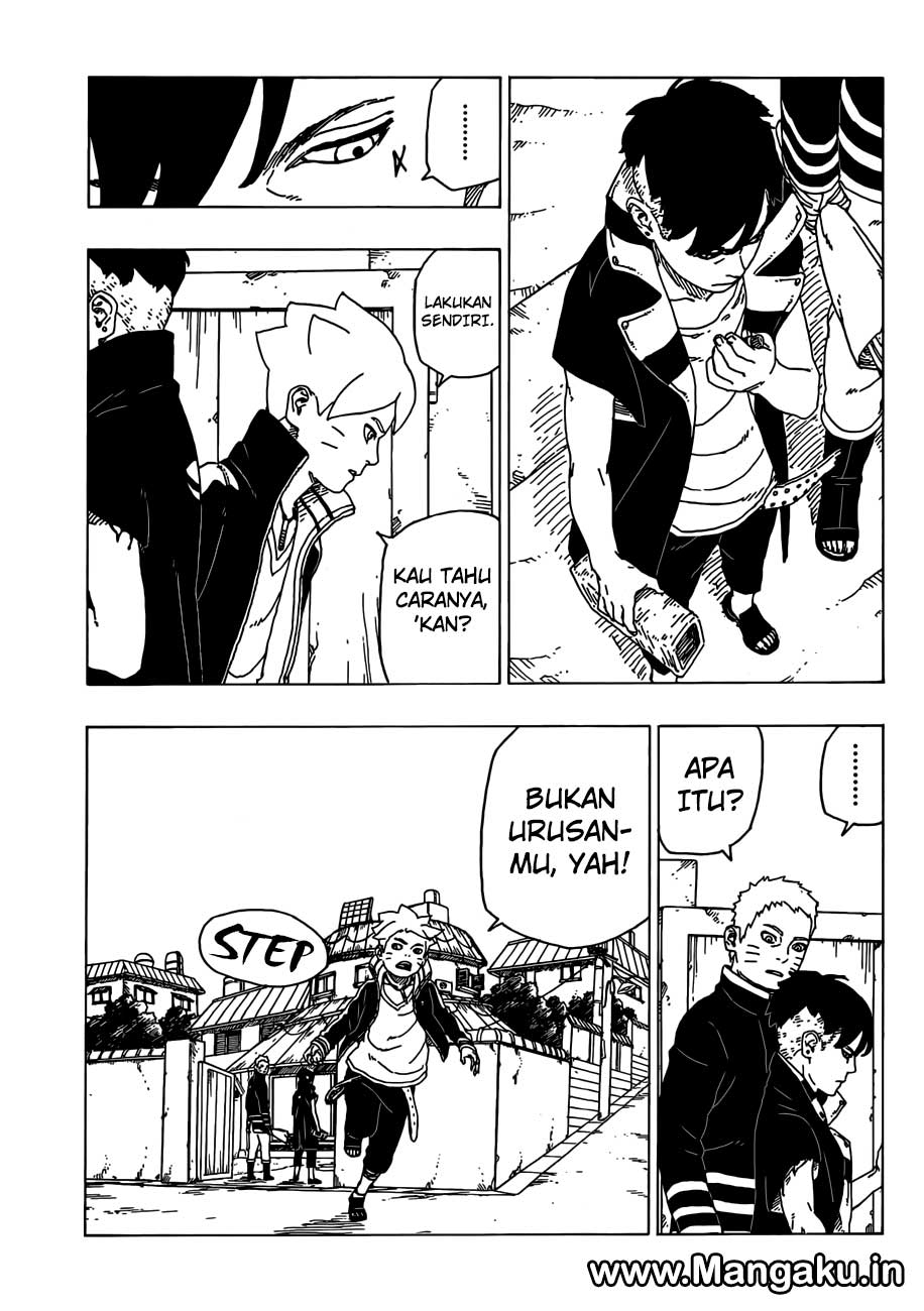 Boruto Chap 28 - Next Chap 29