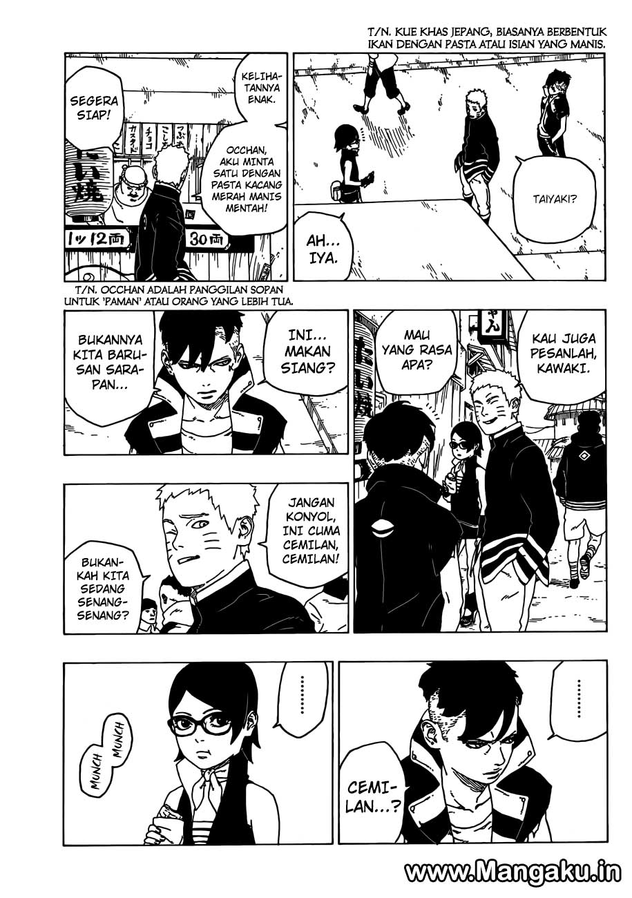 Boruto Chap 28 - Next Chap 29