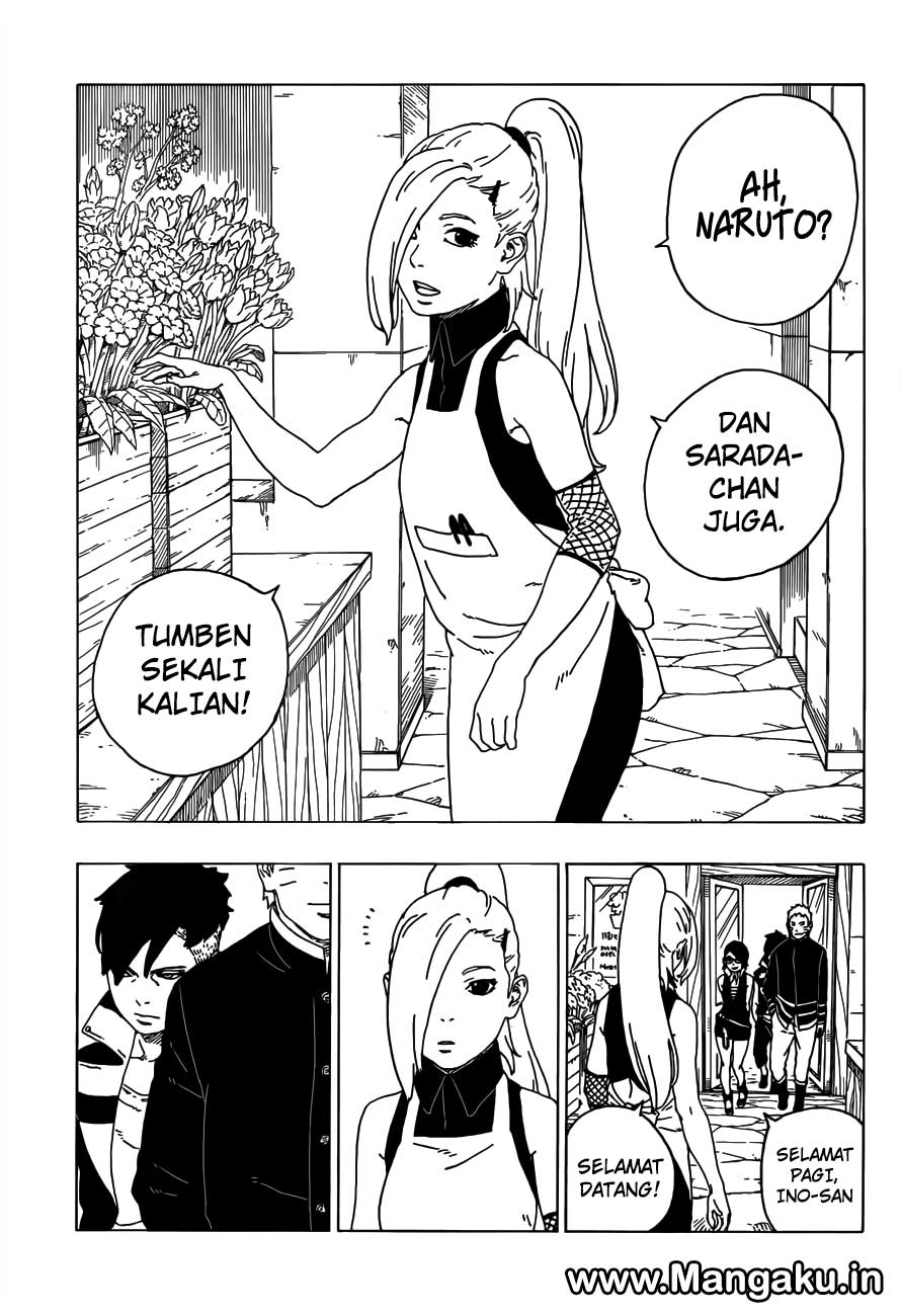 Boruto Chap 28 - Next Chap 29