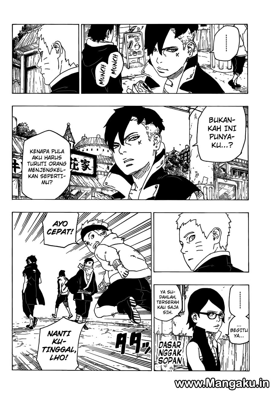Boruto Chap 28 - Next Chap 29