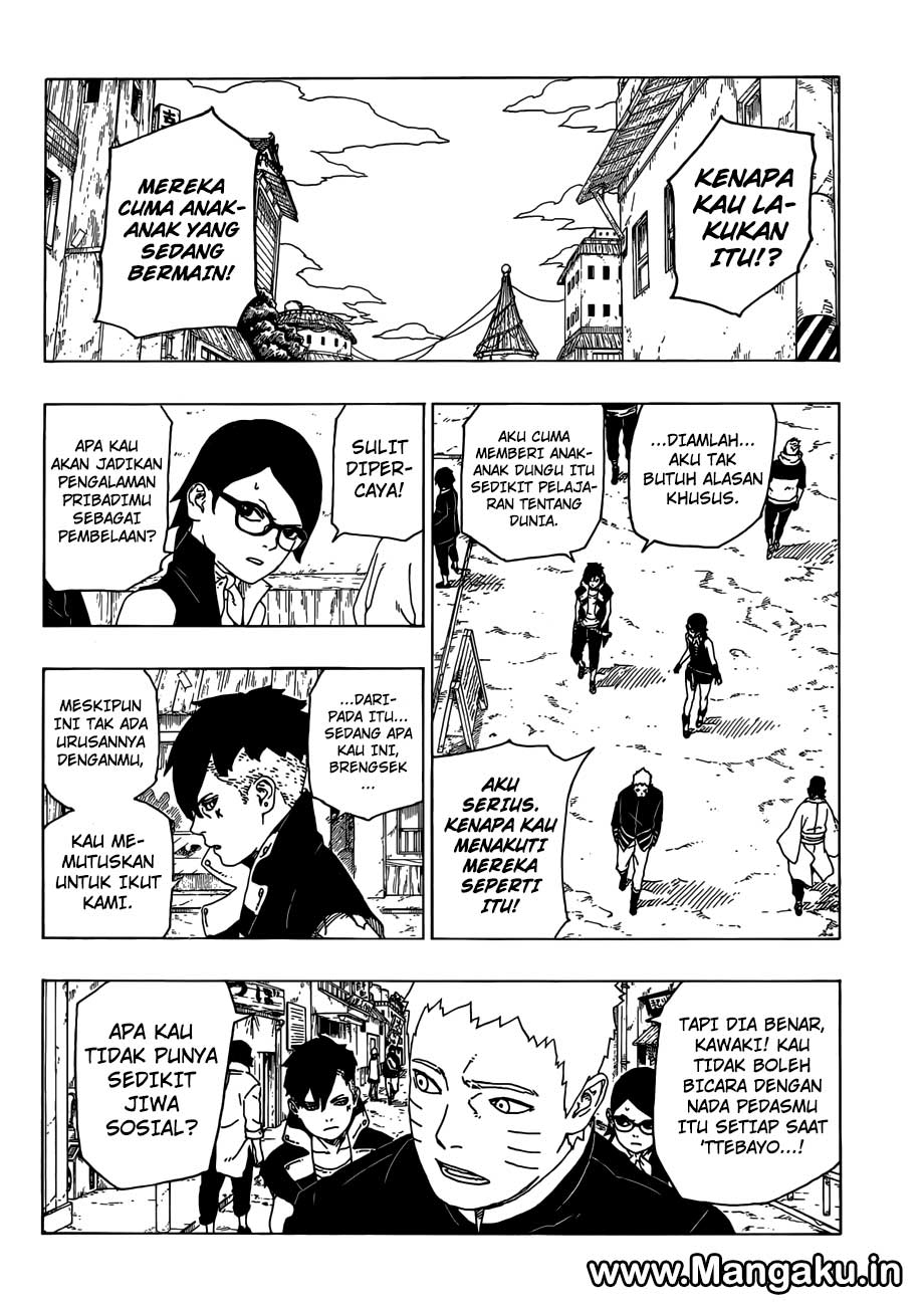 Boruto Chap 28 - Next Chap 29