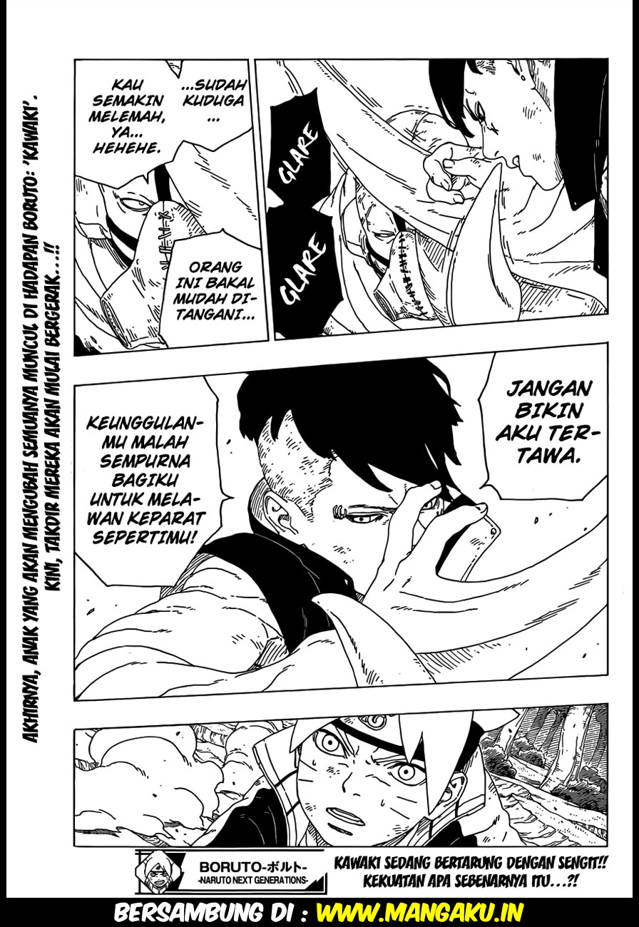 Boruto Chap 24 - Next Chap 25