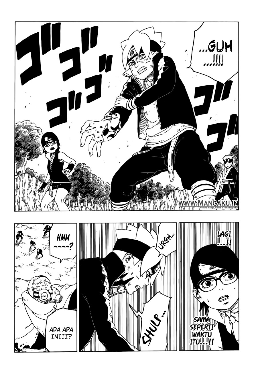 Boruto Chap 25 - Next Chap 26